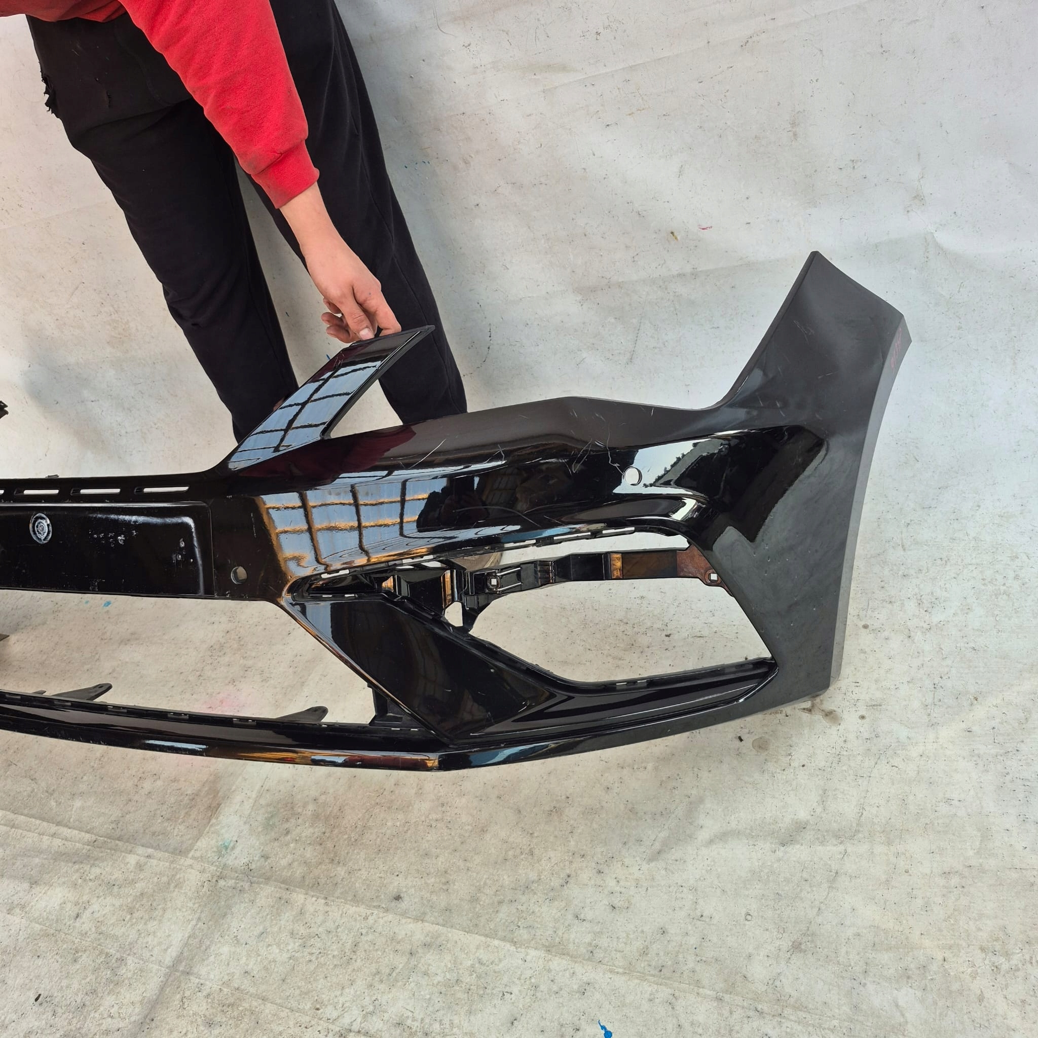 SEAT LEON III 5F LIFT CUPRA 17- bumper front front PDC