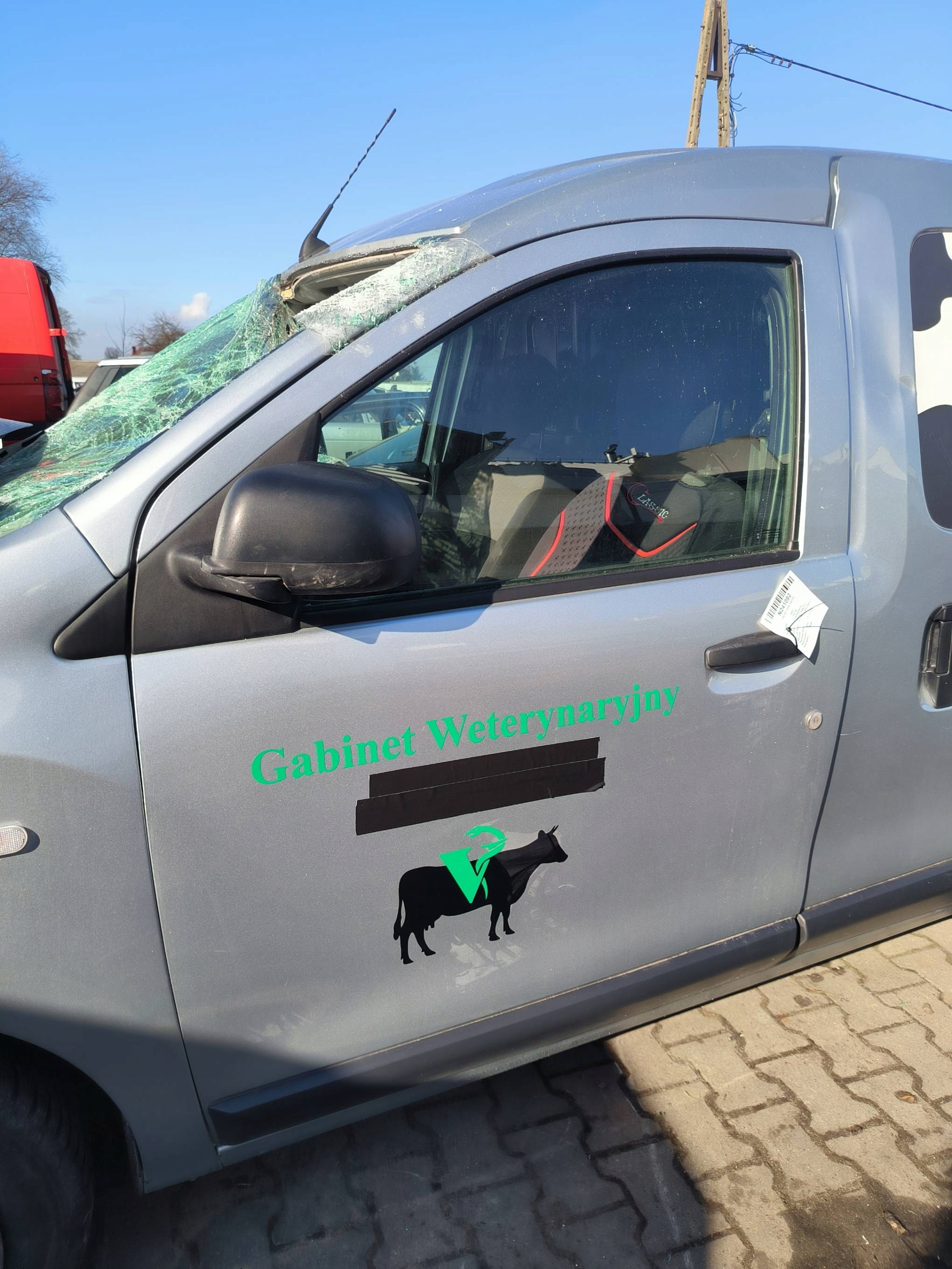 door left front TEKQA DACIA DOKKER F67