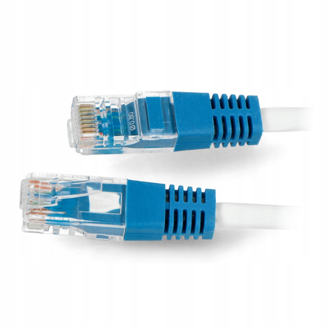 

Przewód sieciowy Ethernet Patchcord Utp 5e 1,5m