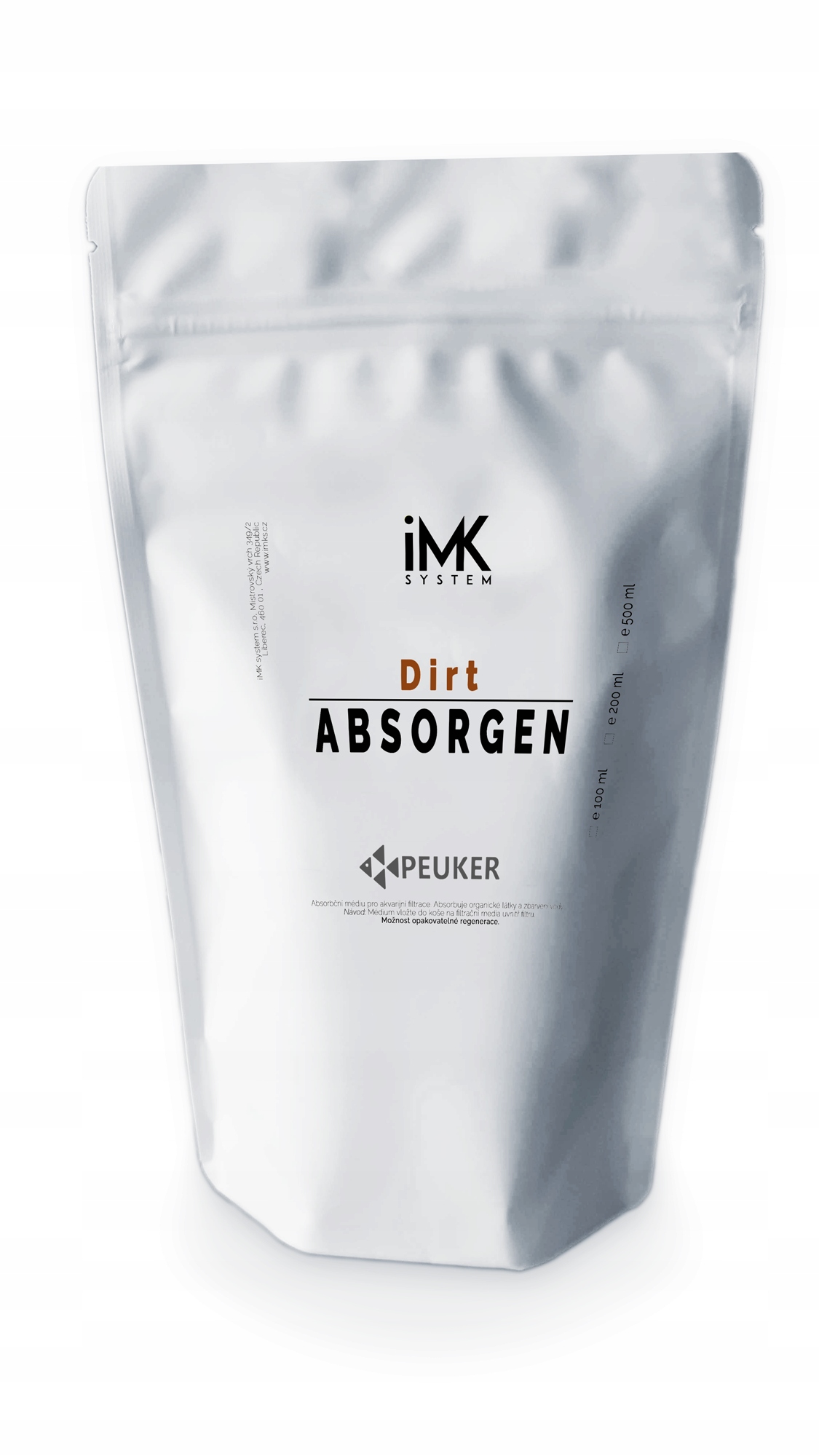 Levně Dirt Absorgen 5x 100 ml