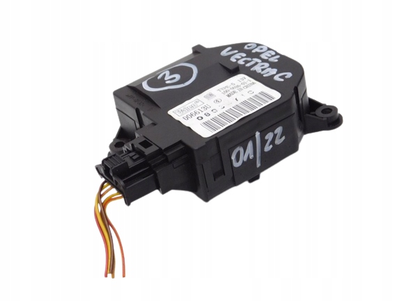 006613U/1 - 01/22 Opel Vectra C двигатель обогревателя / 3 Valeo