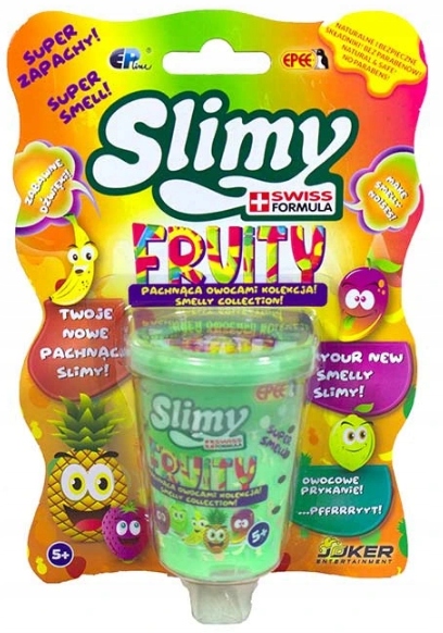 

Pachnące owocami Slimy Fruity Limonka EP03369