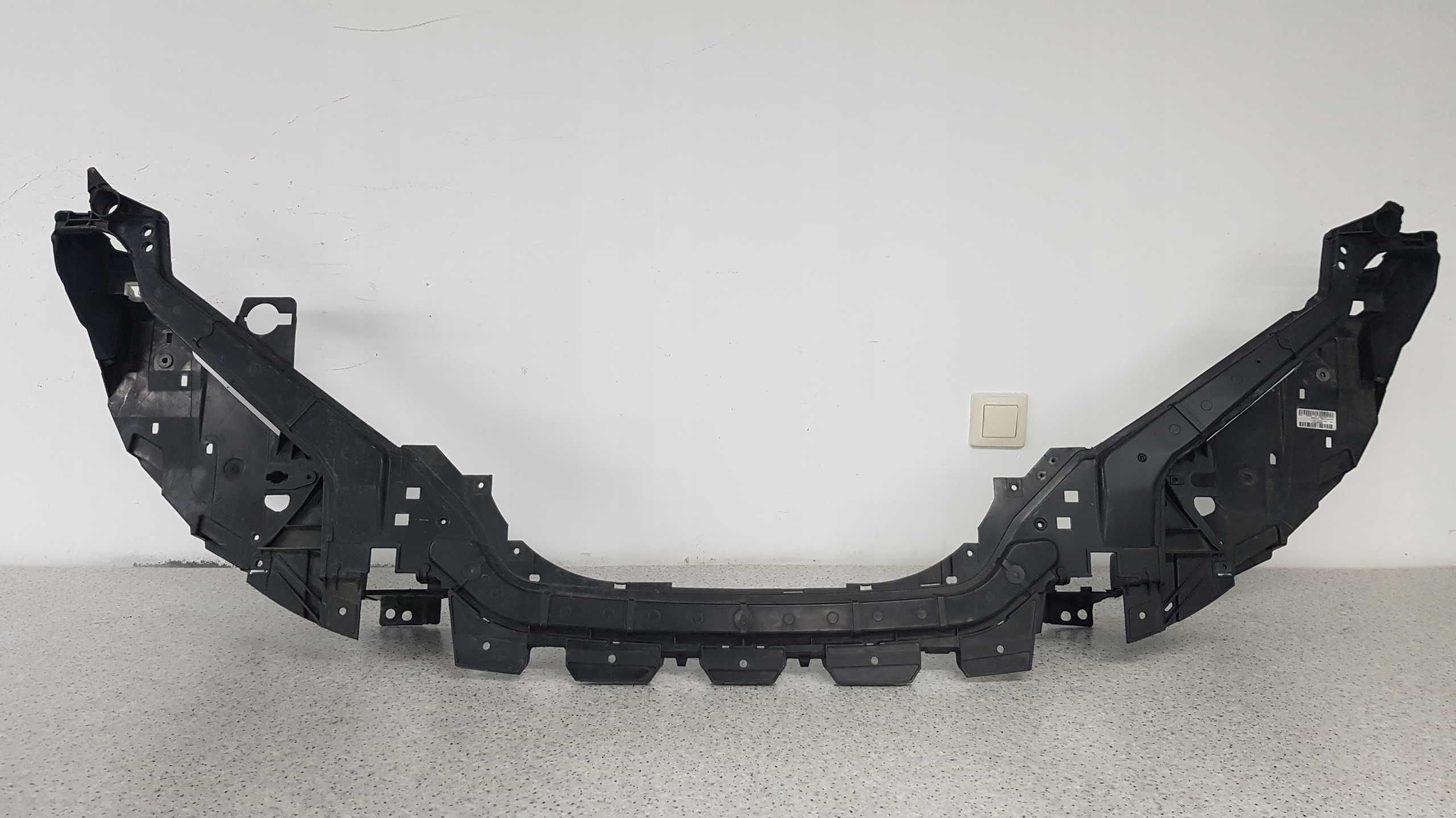 bar, wall front VOLVO V40 2012 - 6536