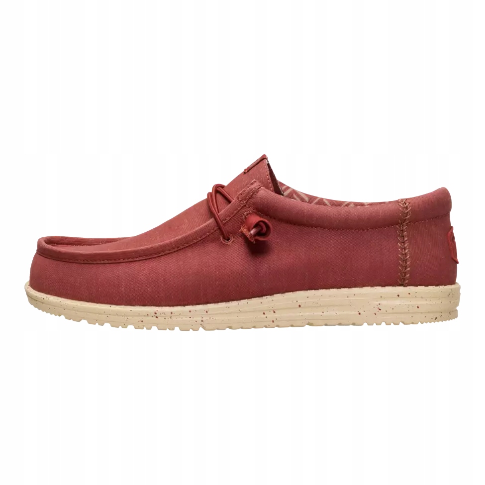 HeyDude Pánské lehké mokasíny Boty Polobotky Nazouvací Wally Stretch Canvas 46