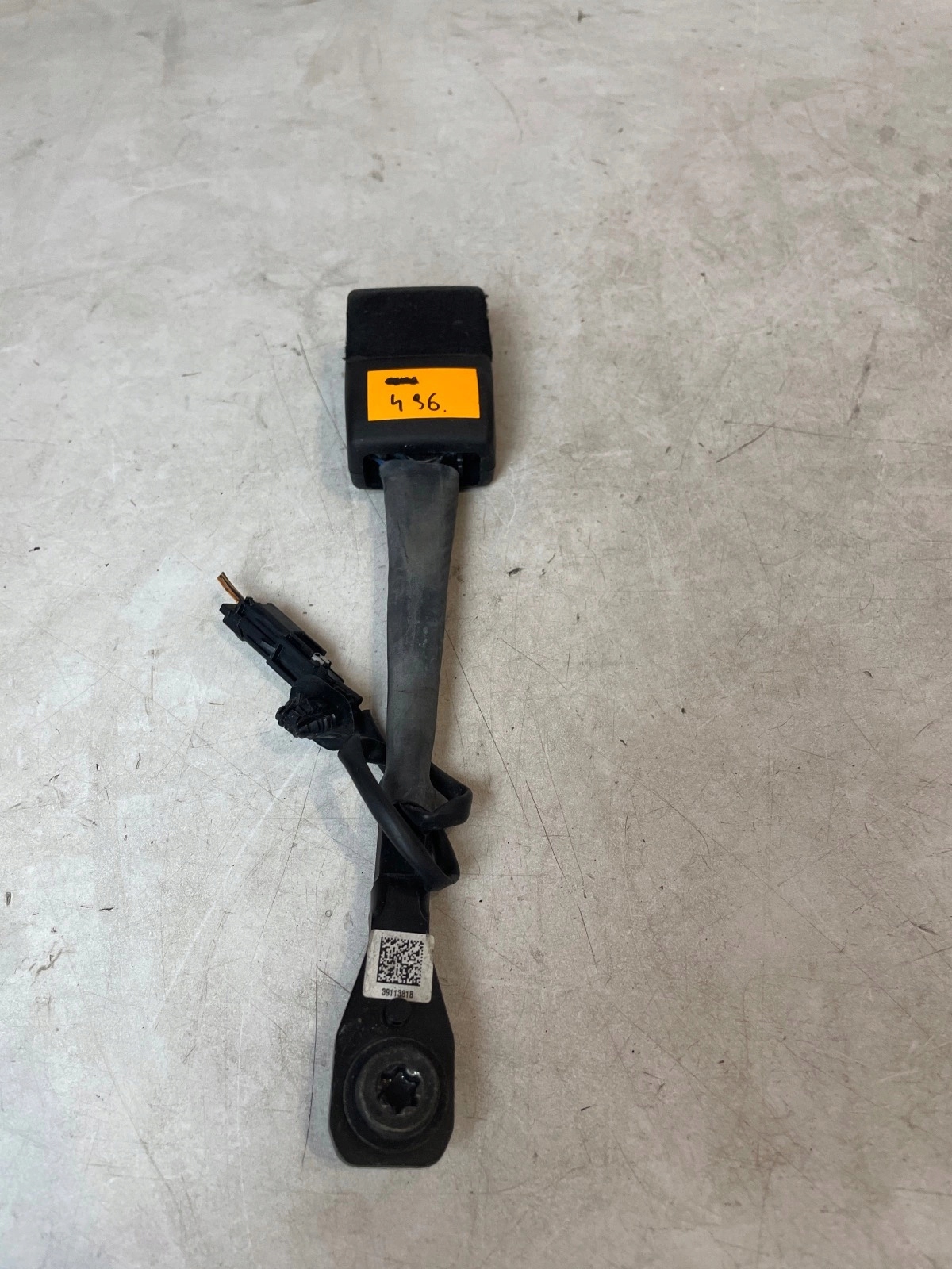 Zapinka supports front front left Opel Insignia II B