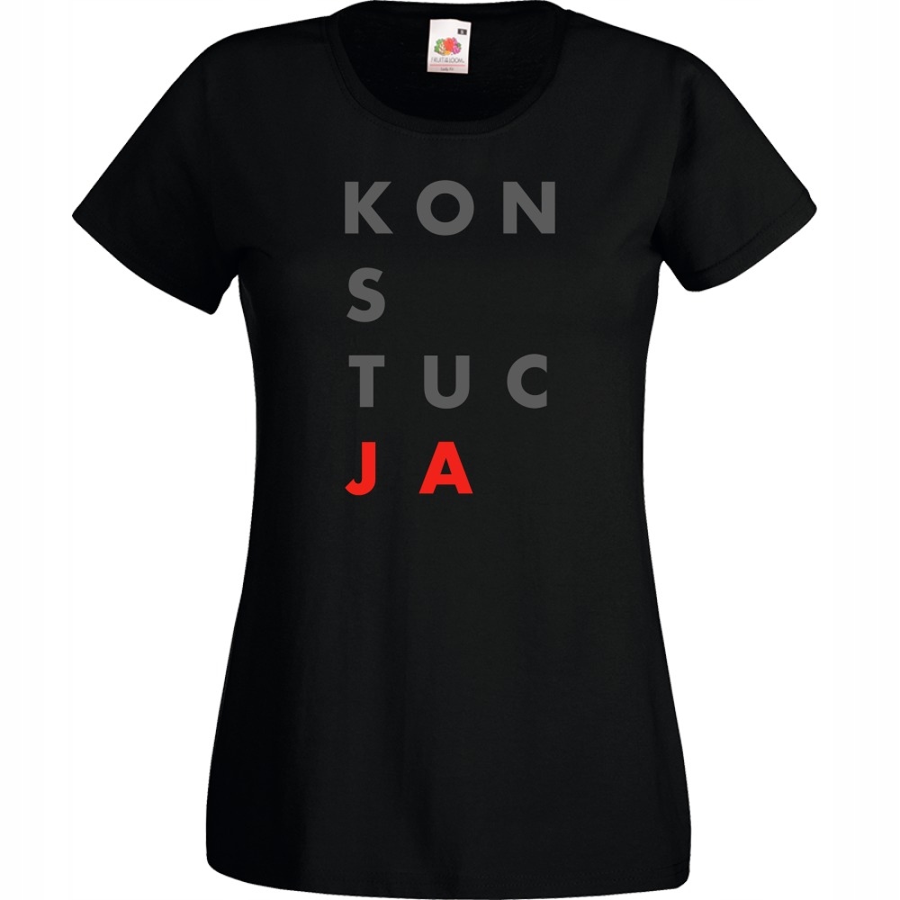 

koszulka konsTYtucJA M czarna