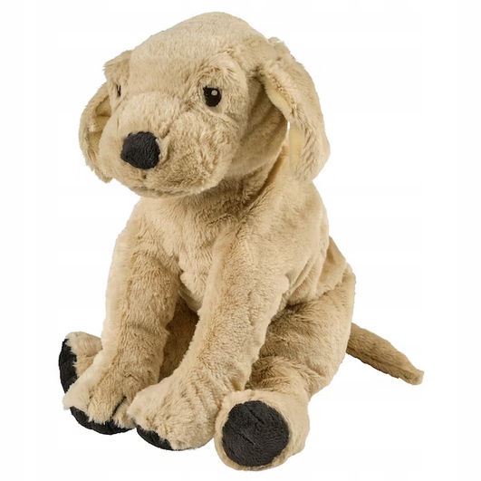 

Pluszak pies golden 40 cm miś Ikea Gosig maskotka