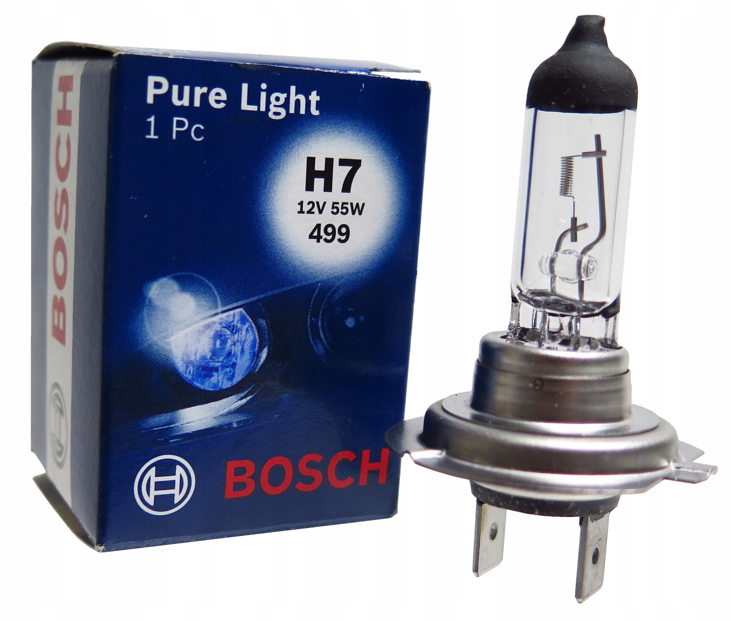

Żarówka H7 12V PX26d Bosch 1 987 302 777