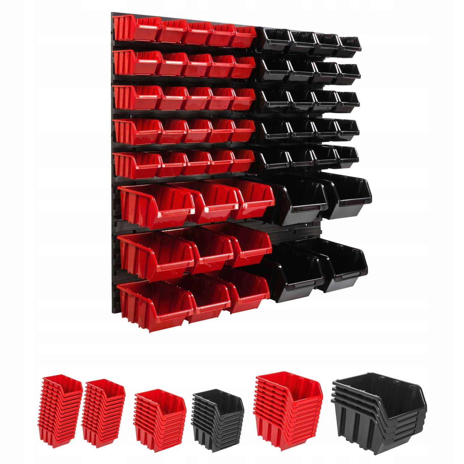 Dílenská tabule na nářadí 772 x 780 mm stěna