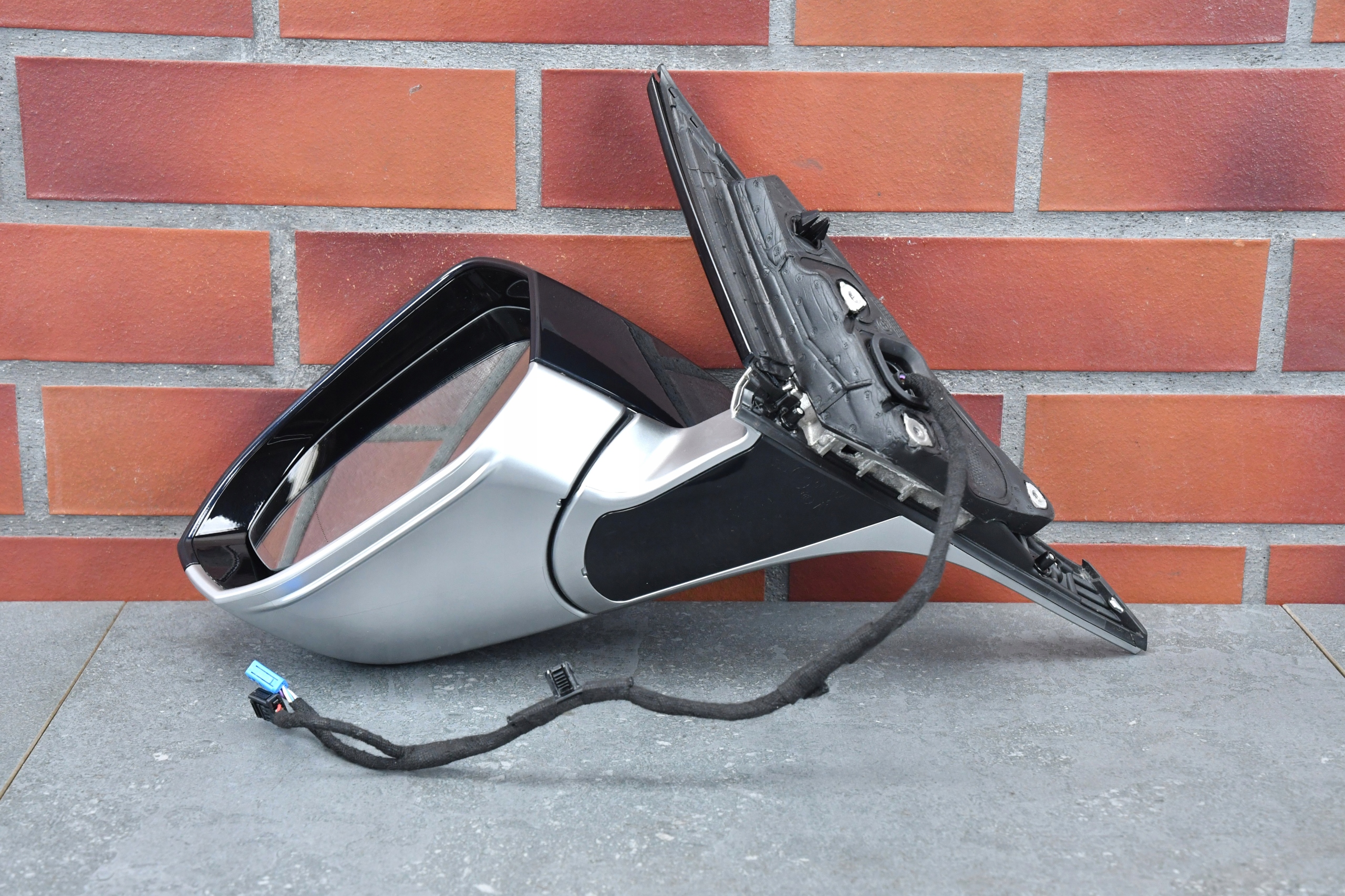 mirror left BMW 5 G60 G61 KAMERA 416 CARBONSCHWARZ