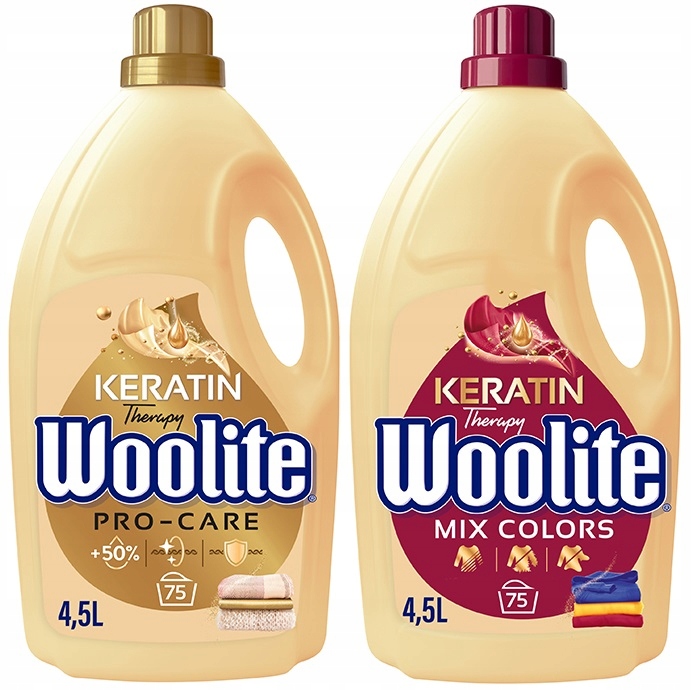 

Woolite Płyn do Prania Pro Care i Color MIX 9 L