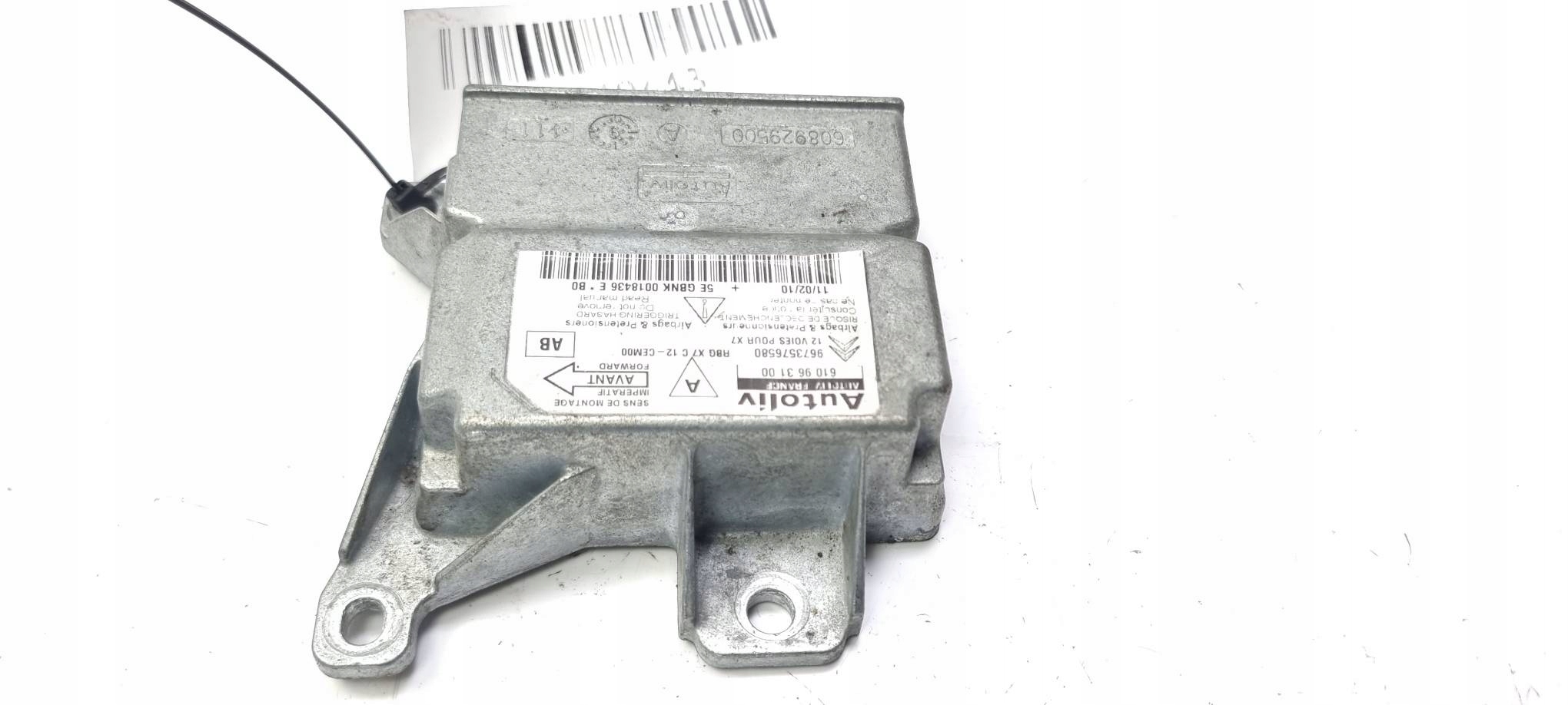SENSOR airbag 9673576580 CITROEN C5