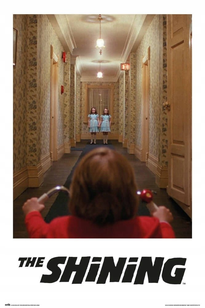 

Lśnienie The Shining Stanley Kubrick plakat