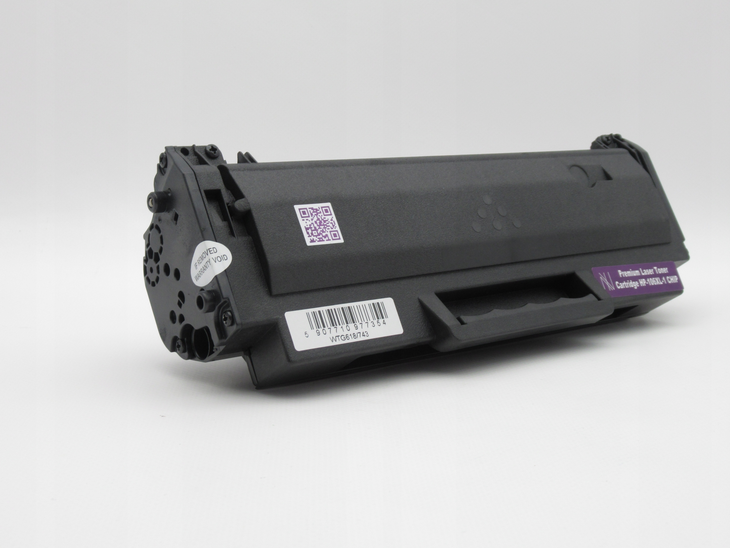 XXL NOWY Z CHIPEM Toner do HP W1106A - 6 tyś stron Kolor czarny (black)