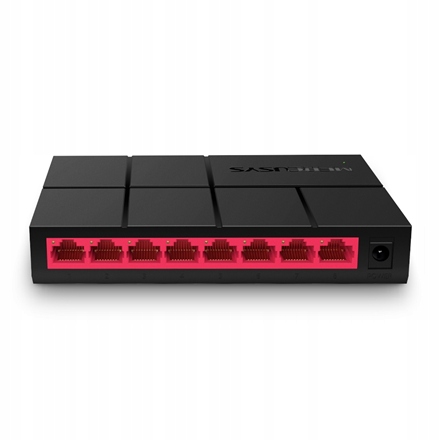 Mercusys Switch MS108G Niezarządzany Desktop Ilość portów 10/100