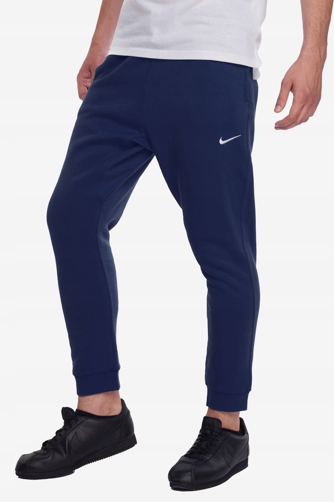 Nike Zateplené Bavlněné Kalhoty 826431-410 S