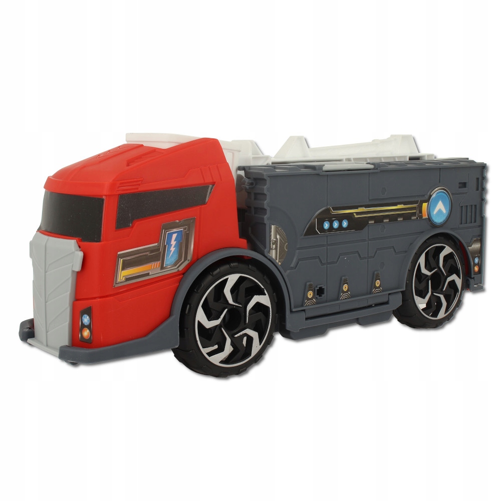 Rozkładany WÓZ STRAŻACKI z samochodzikami