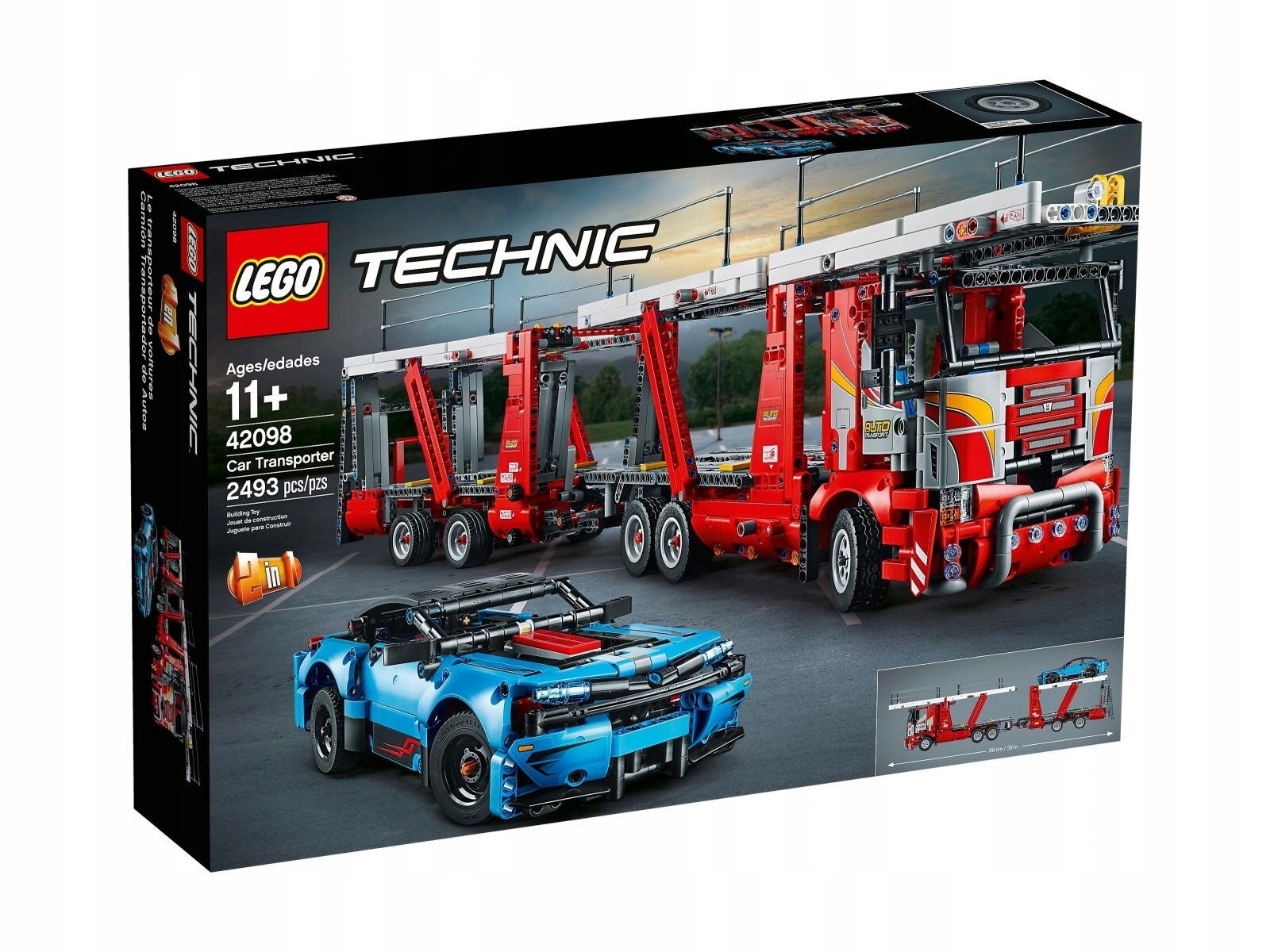 Lego Technic – 42098 Autopřepravník – Nové