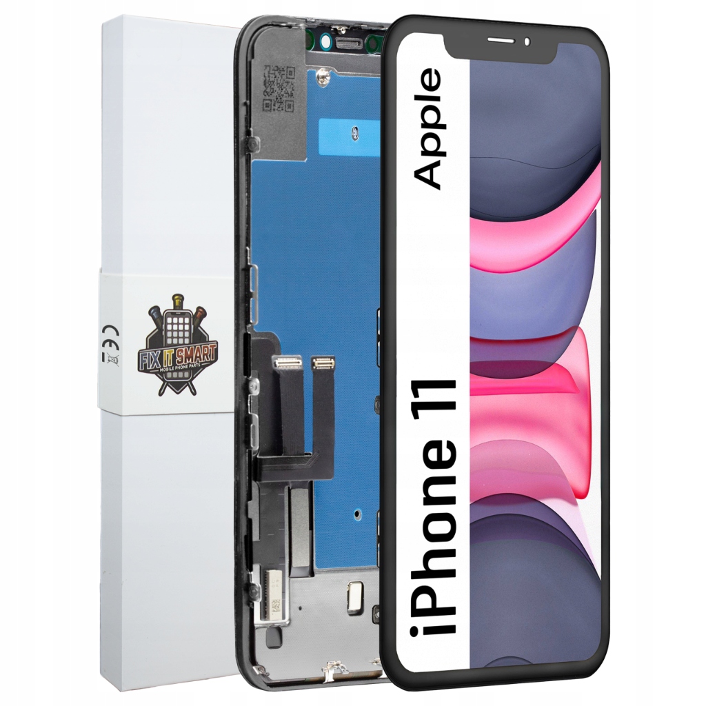 Sada pro opravu iPhonu 11 Nástroje LCD displej Matice