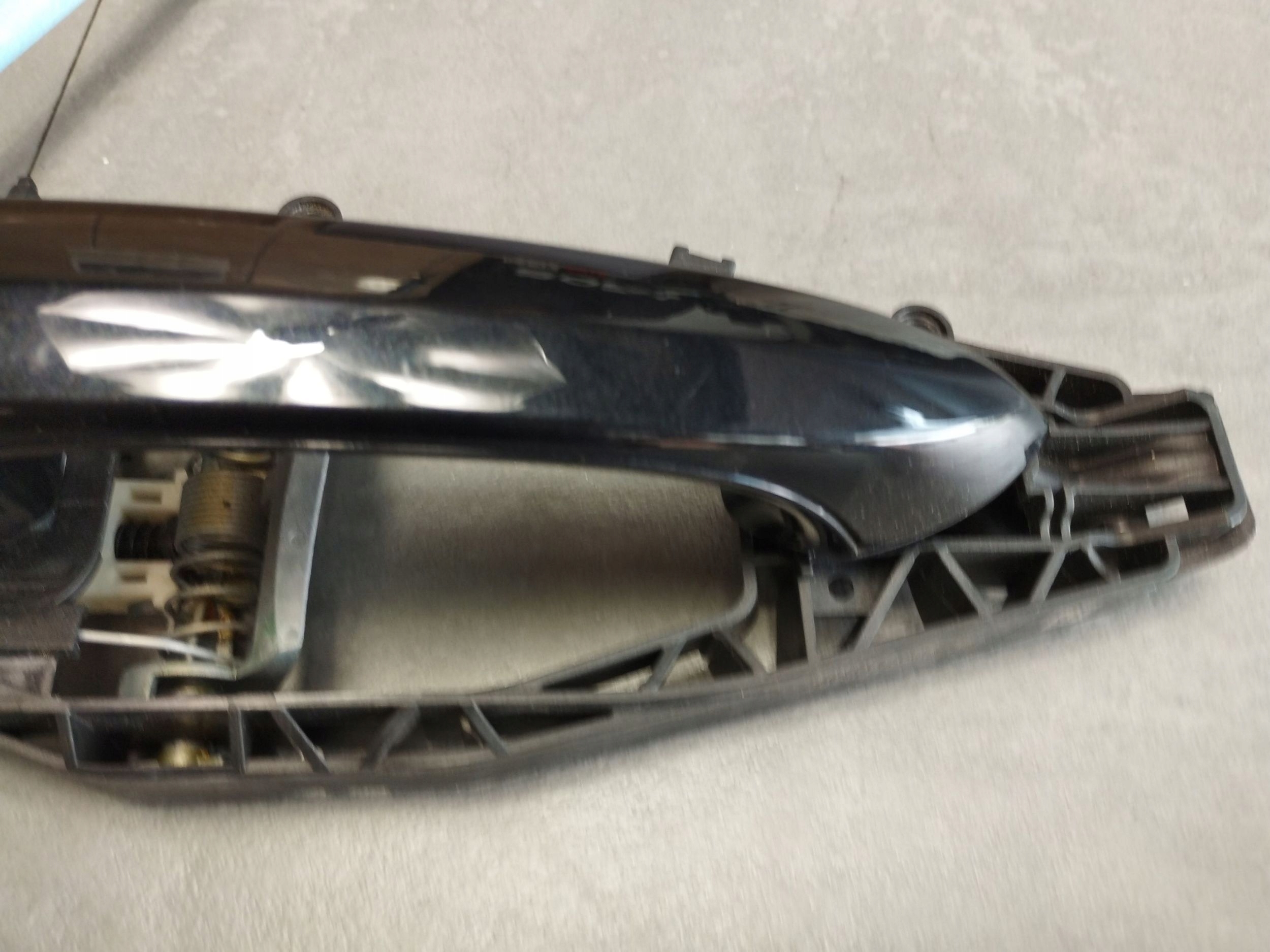 BMW X4M F98 2020 handle left rear part exterior 9881773