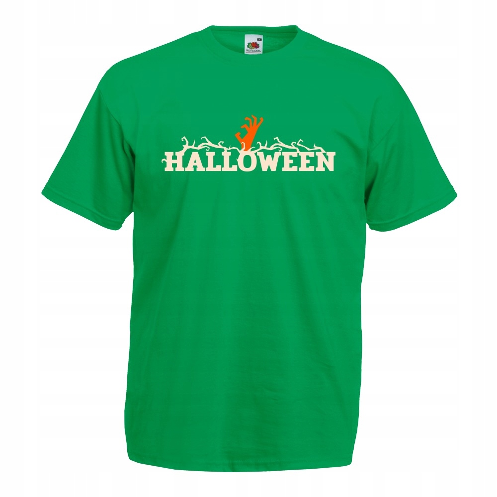 

Koszulka halloween trup XXL zielona
