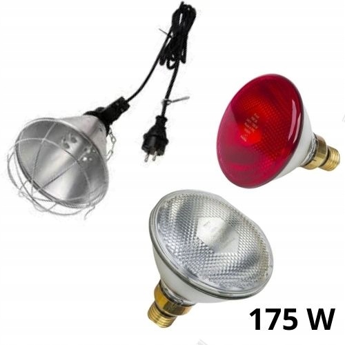 

Lampa grzewcza sztuczna kwoka promiennik Zestaw