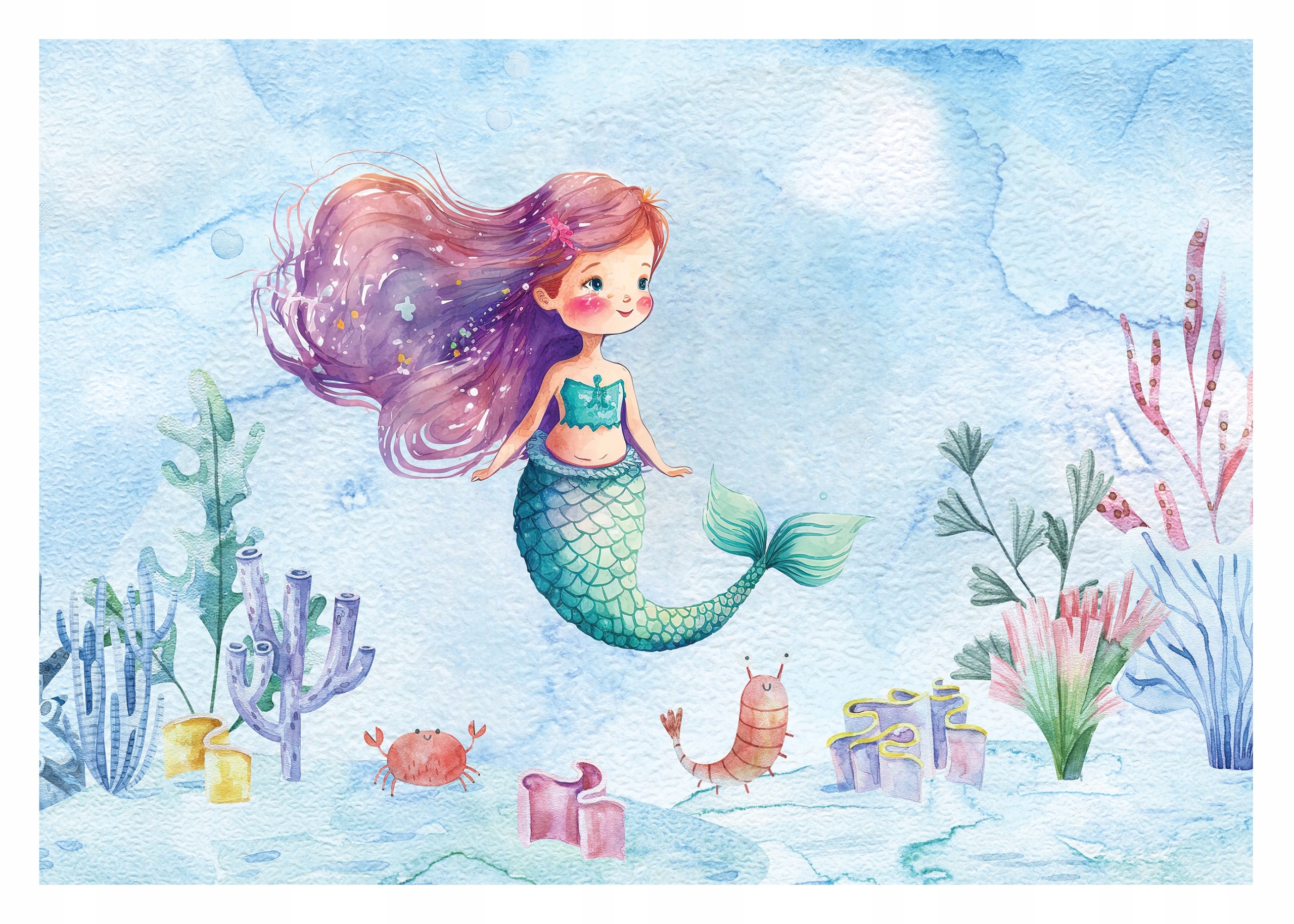 Fototapeta Do Dievčenskej Izby Siréna 416x254