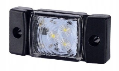 LAMPA OBRYSOWA LED OBRYSÓWKA BIAŁA NACZEPA TIR