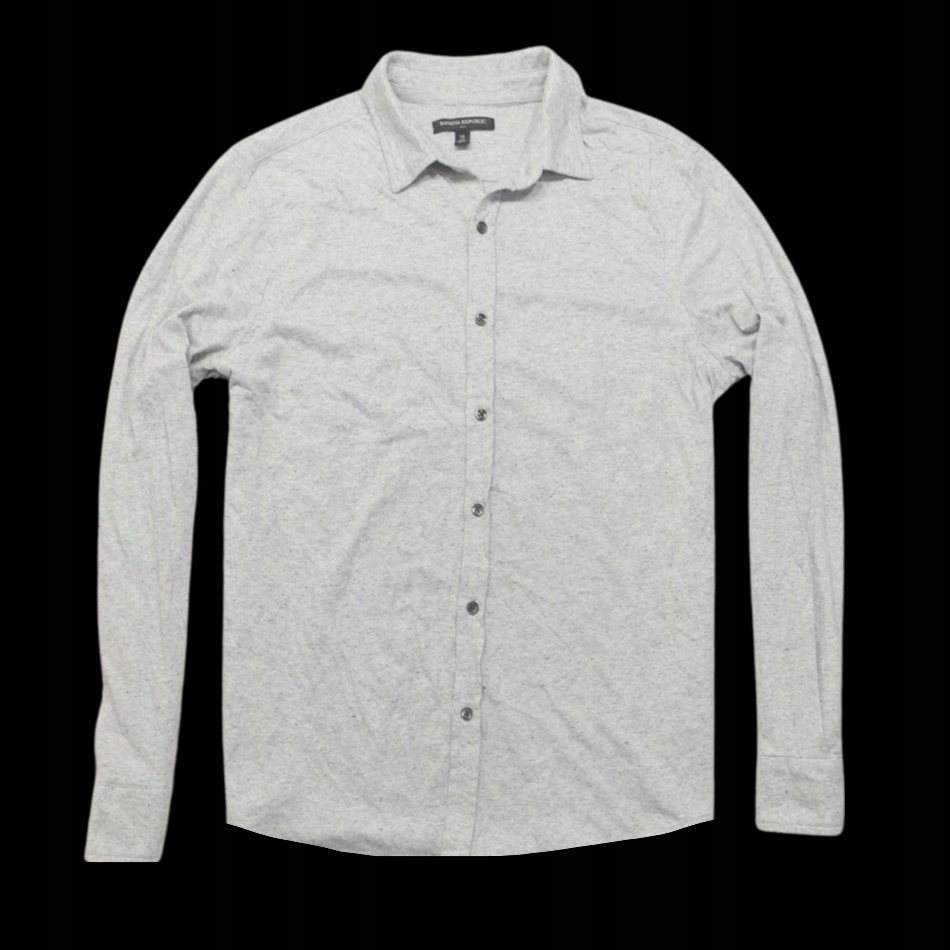 BANANA REPUBLIC _ ORYGINALNA KOSZULA Z LOGO _ M/L