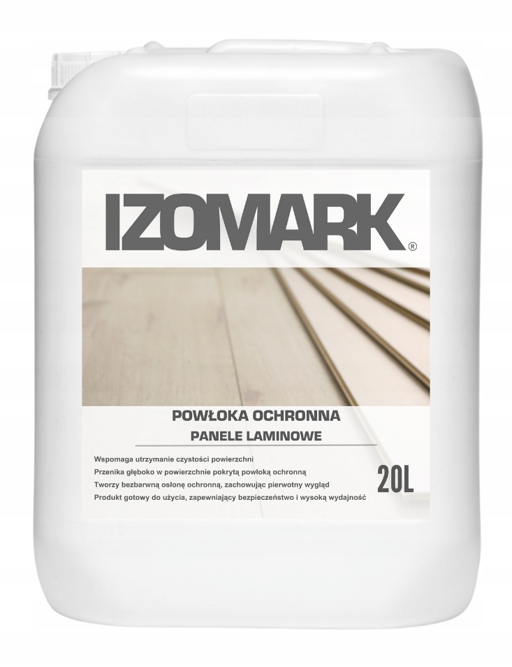 Izomark Ochranná Vrstva Laminovaných Panelů -20 L