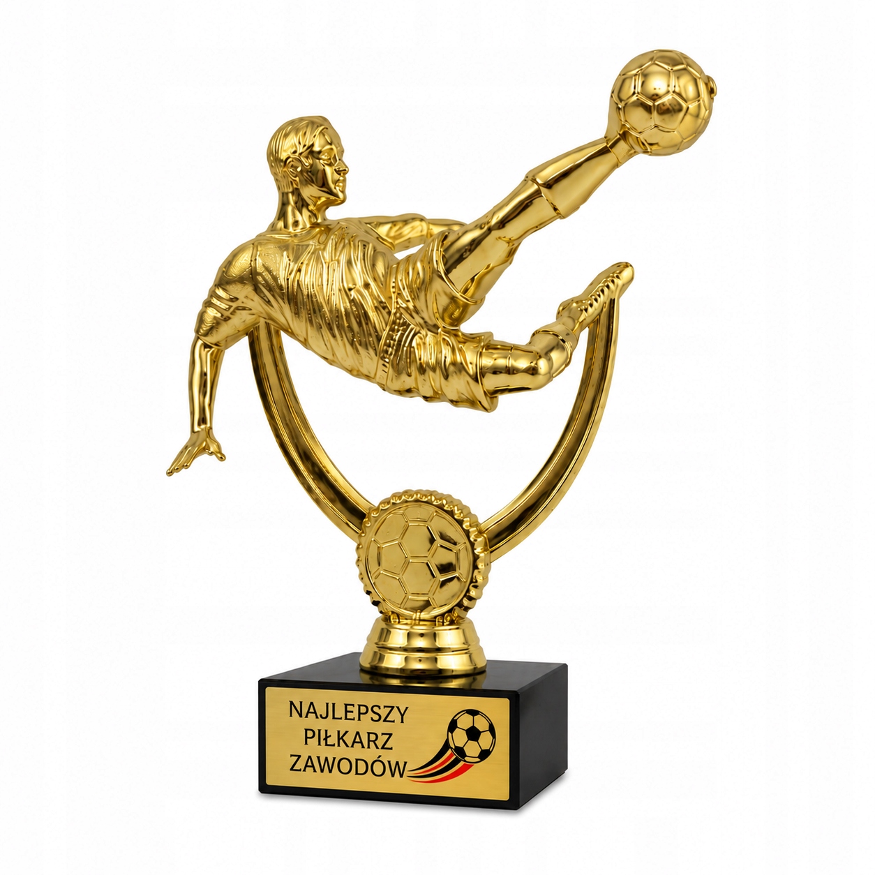 Figurka puchar Piłkarz piłkarski Piłka Nożna 15,5cm Grawer w cenie