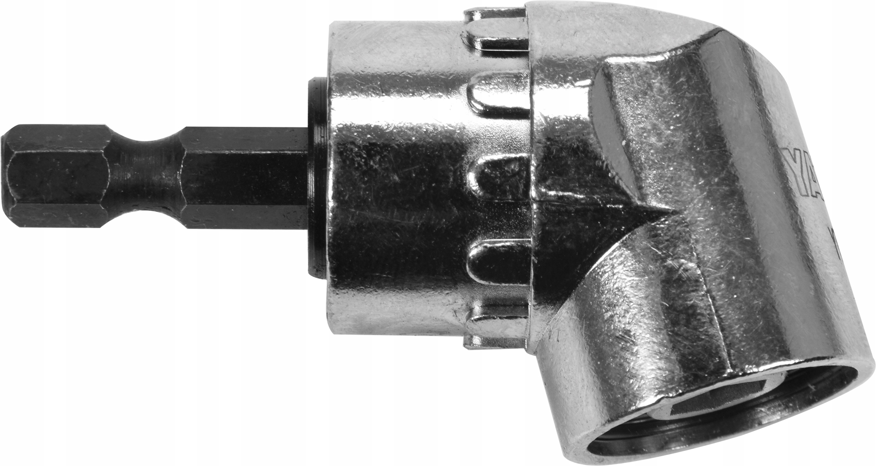 

Yato Adapter Kątowy Do Bitów 1/4 Hex 37mm 12Nm