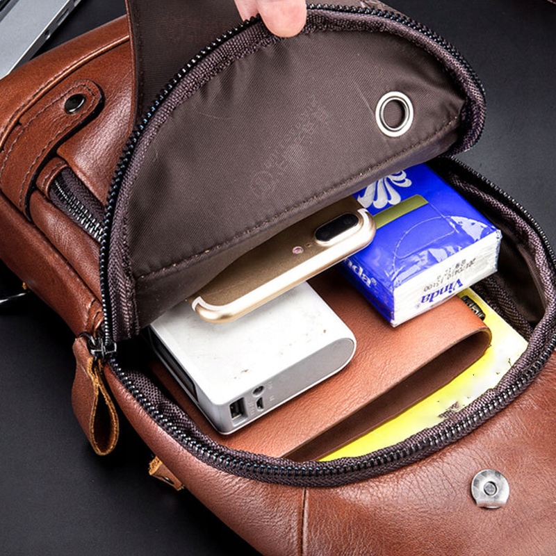 SASZETKA TORBA NA RAMIĘ MĘSKA NERKA PLECAK USB Płeć mężczyzna