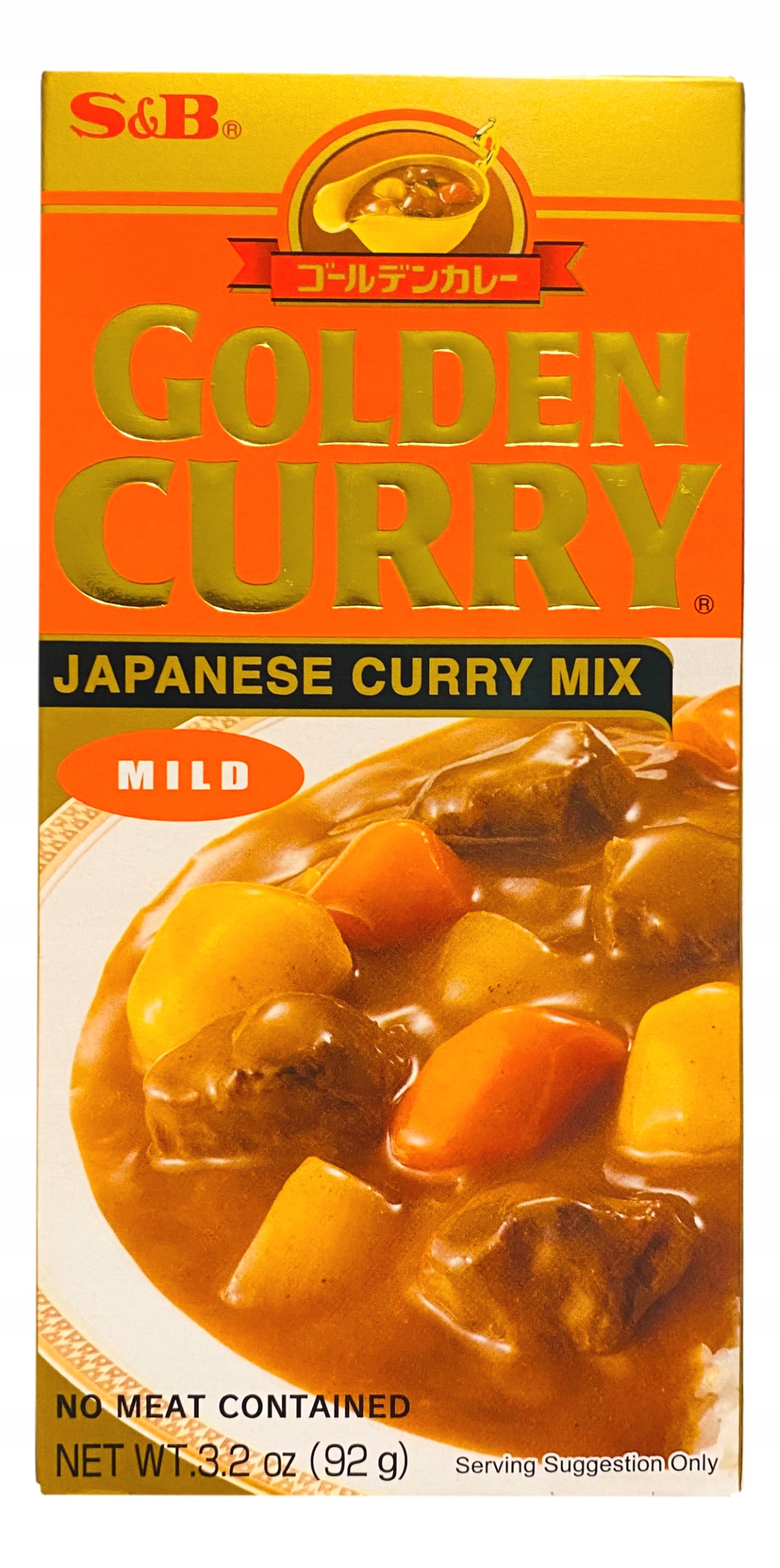 

Japoński Gulasz Curry Golden łagodny Curry S&b