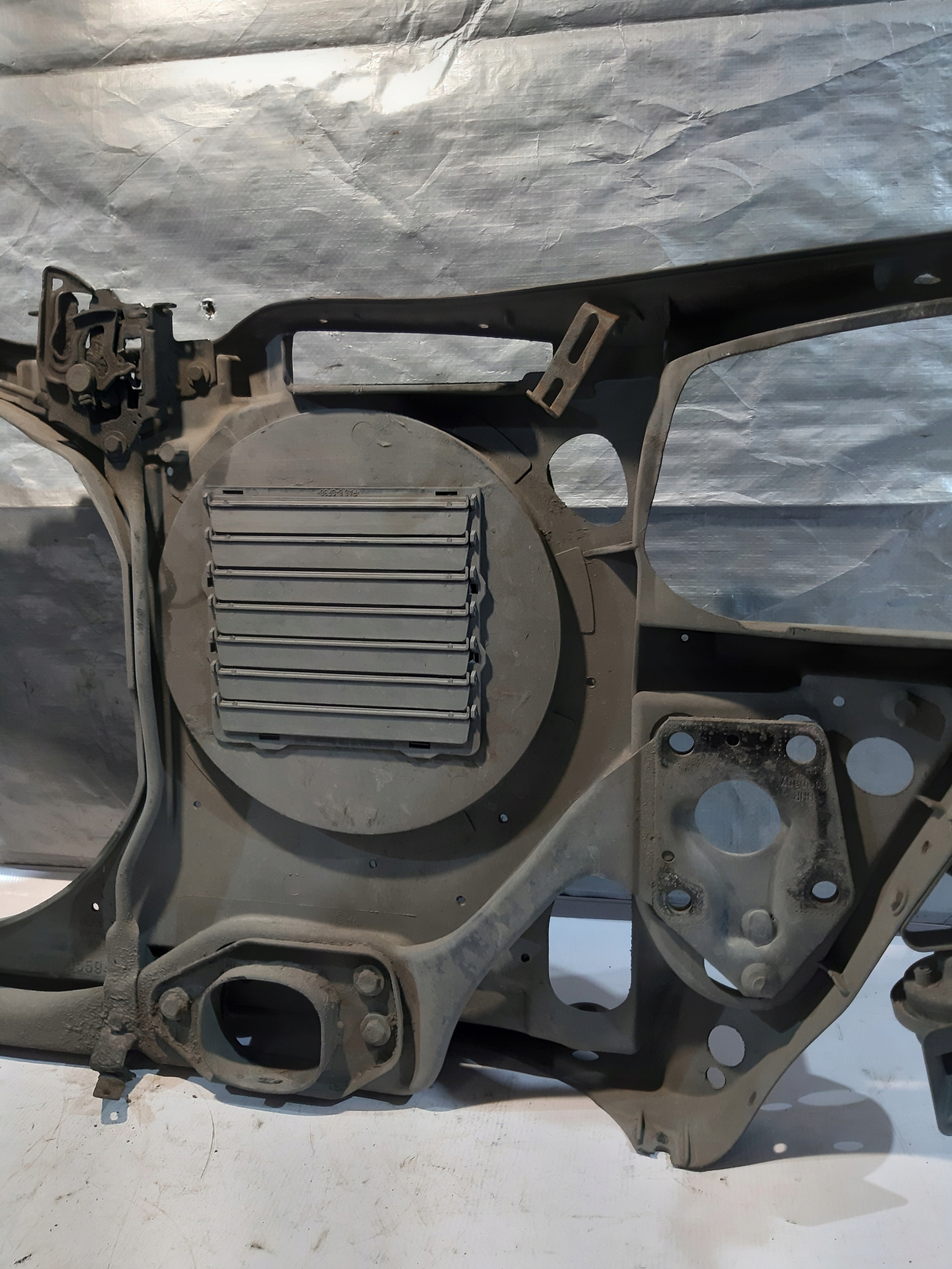support panel for radiators pillar iron VW PASSAT B5 before LIFT 1.8T