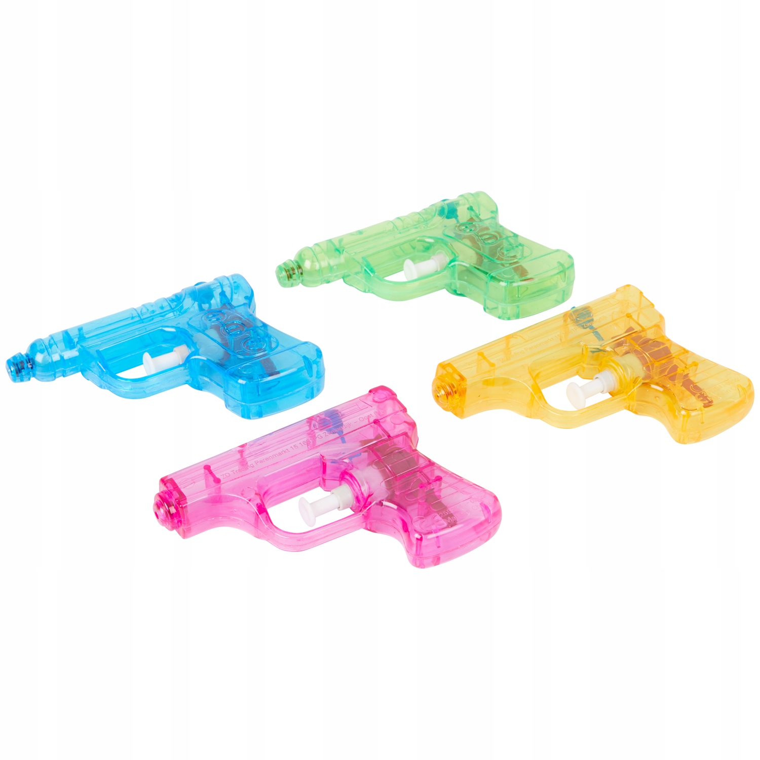 PISTOLET PISTOLETY na wodę dla dzieci zestaw 4szt Wiek dziecka 3 lata +