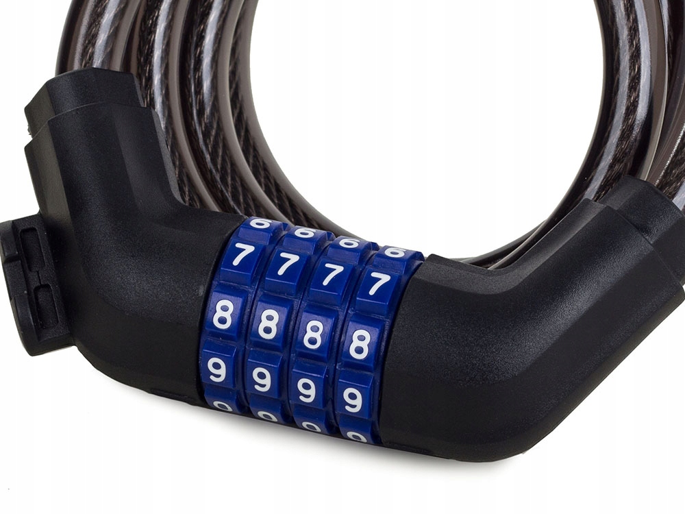 BLOKADA ROWERU NA SZYFR KOD SOLIDNE ZAPIĘCIE na ROWER Marka Verk Group