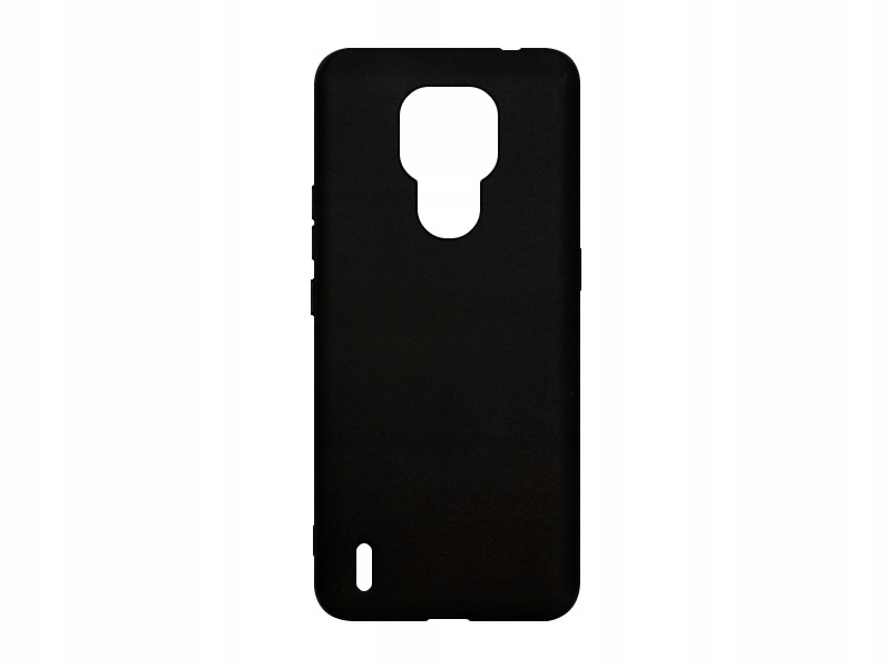 

Etui do Motorola Moto E7 - Soft Flex - czarny