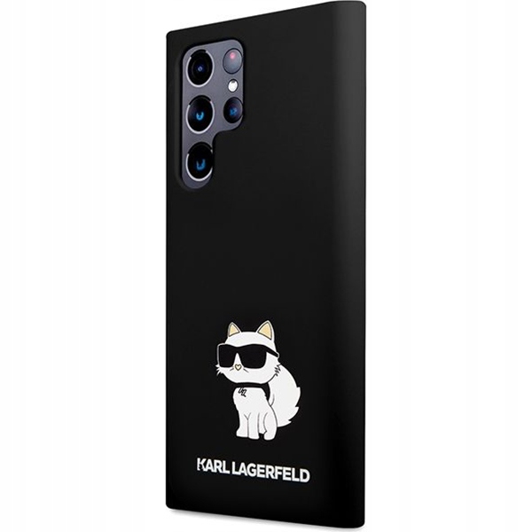 Etui ochronne Karl Lagerfeld do Galaxy S24 Ultra, case, obudowa z silikonu