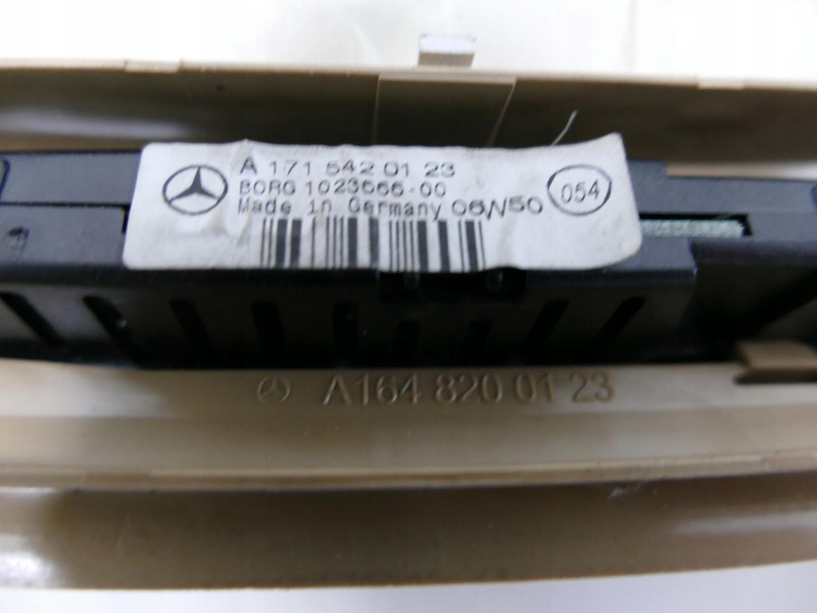 MERCEDES ML W164 light cabs OSWIETLENIE light