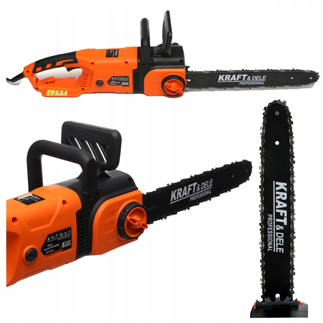 Elektrická řetězová pila 3100W 16'' 40 cm Kraft&Dele KD10640