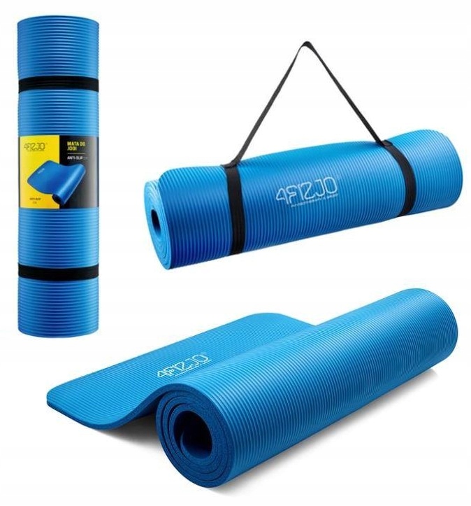 

4FIZJO Mata Do Ćwiczeń Joga Fitness Pilates 1,5 CM