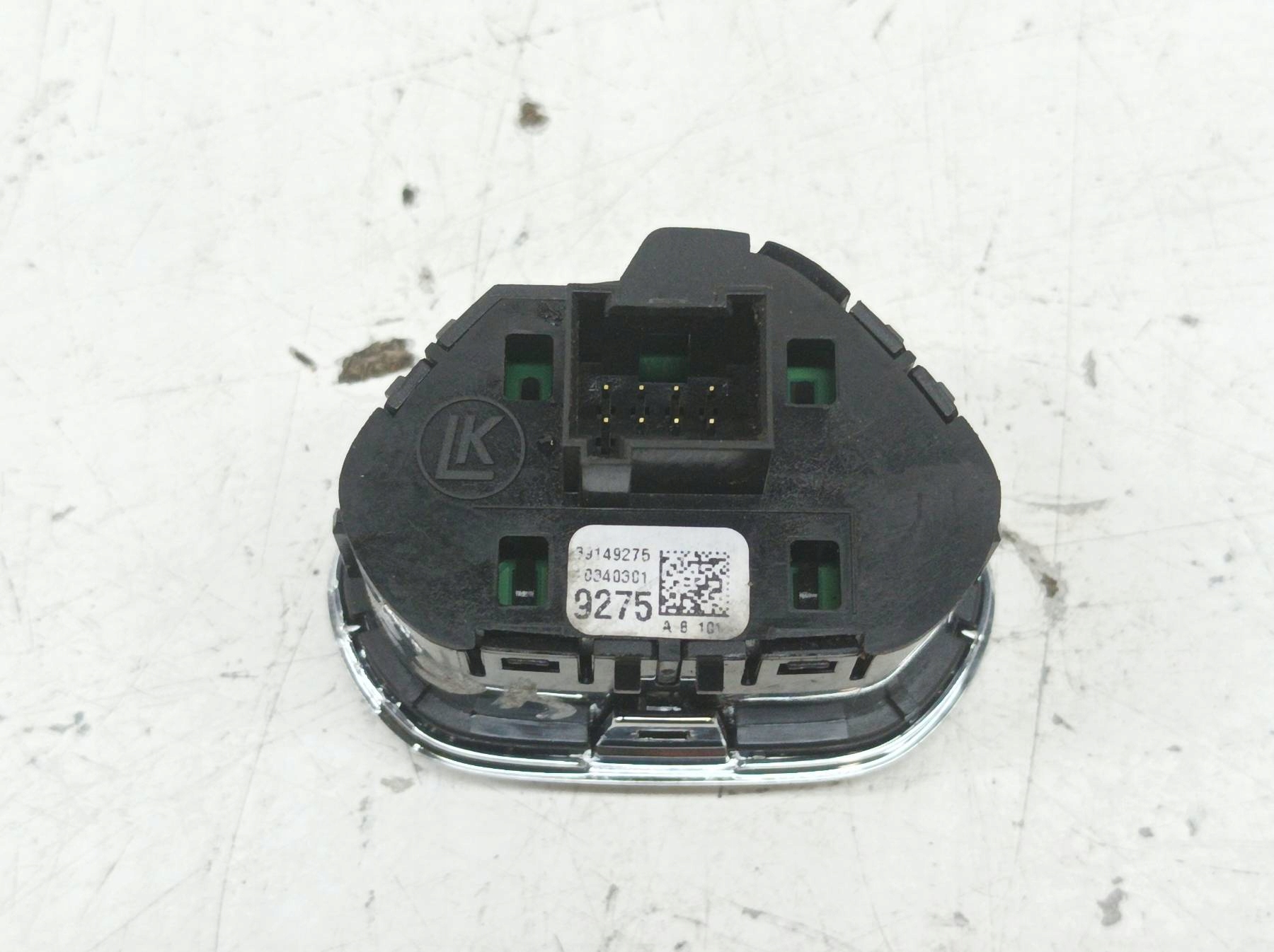 switch of warning lights 39149275 Opel Corsa V (2014- ) E