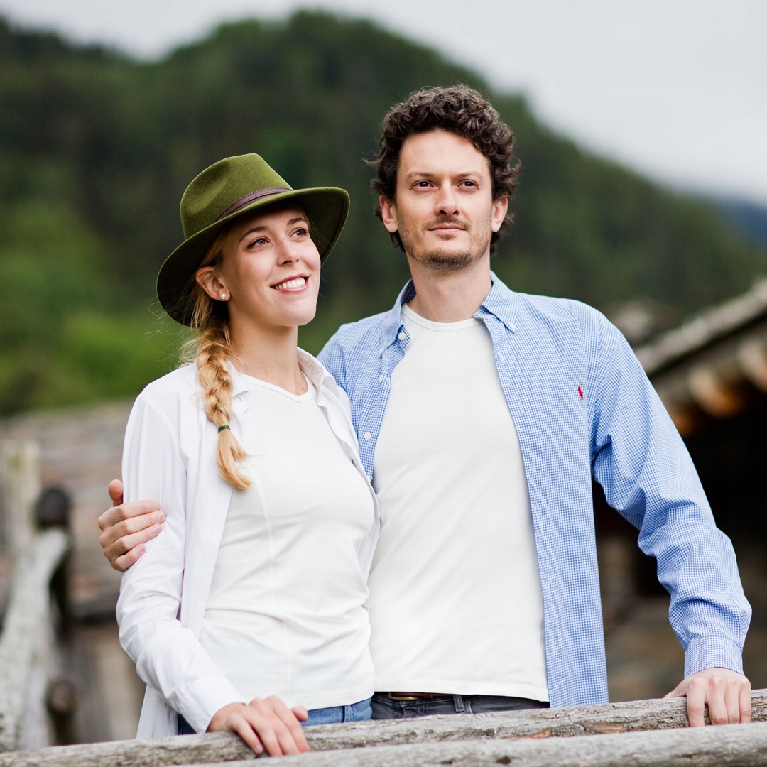 T-shirt męski termiczny bambus MERINO WOOL L Rozmiar L