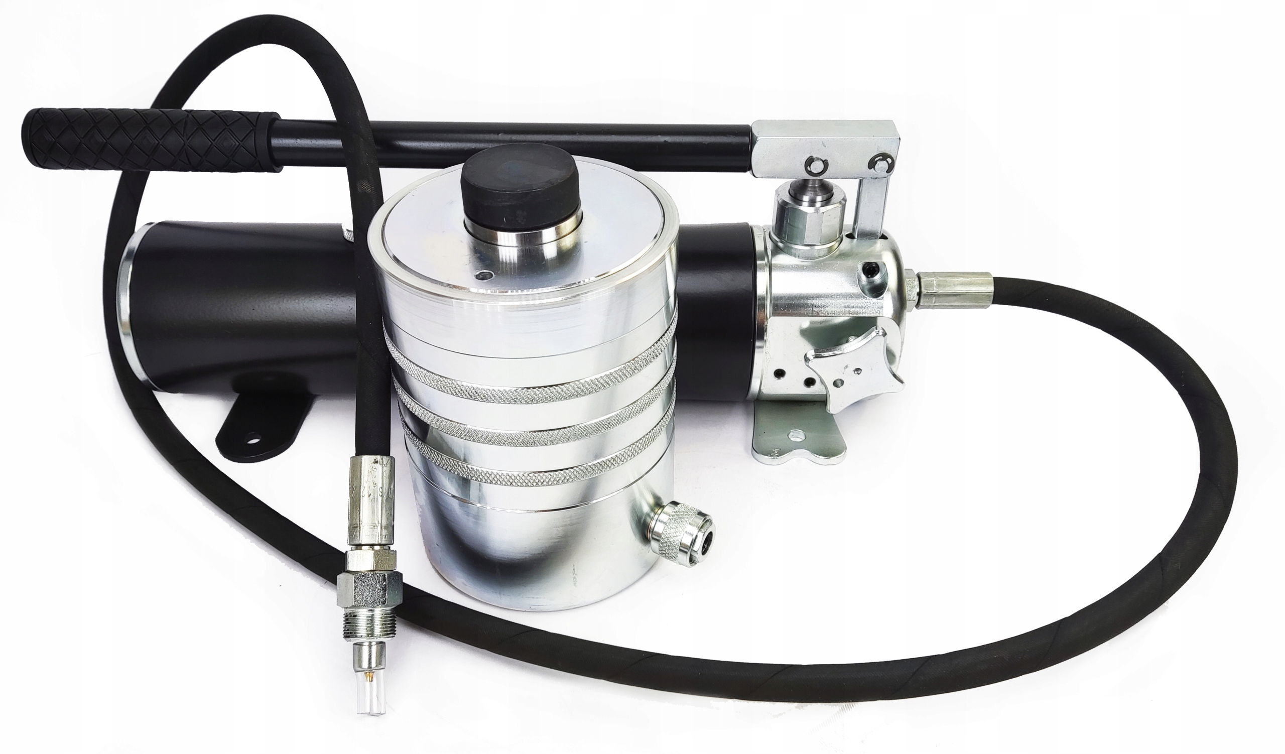 Гідравлічний домкрат 40 тонн + насос