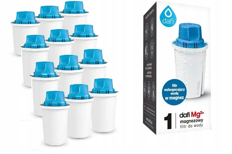 

Filtr Dafi Classic Magnezowy 12 szt Start Crystal
