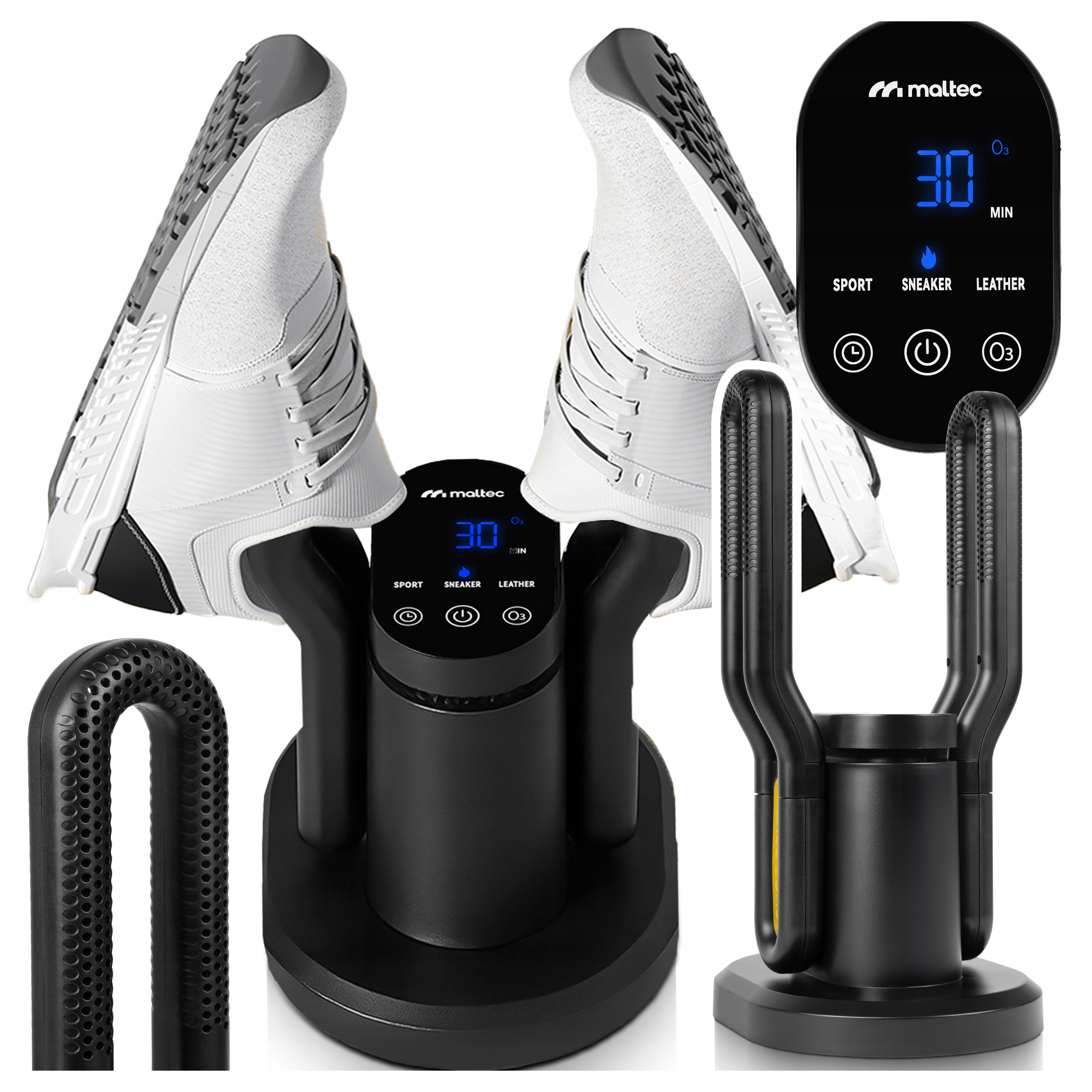 Sušička Na Boty S Ozonem, Odvlhčovač Rukavic, Ponožky, Dezinfekce 200 W