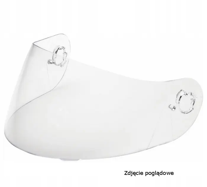 Szyba wizjer HJ32 Clear do kasku HJC F70