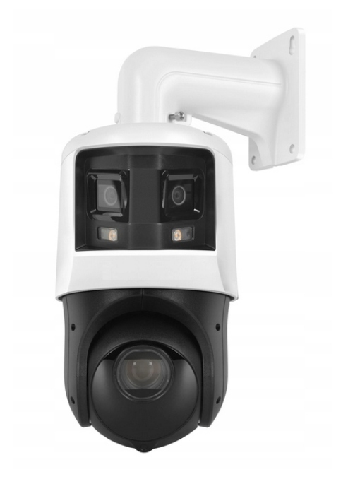 Otočná Ip kamera DS-2SE4C425MWG-E/26(F0) 6Mpx+4Mpx, TandemVu, ColorVu