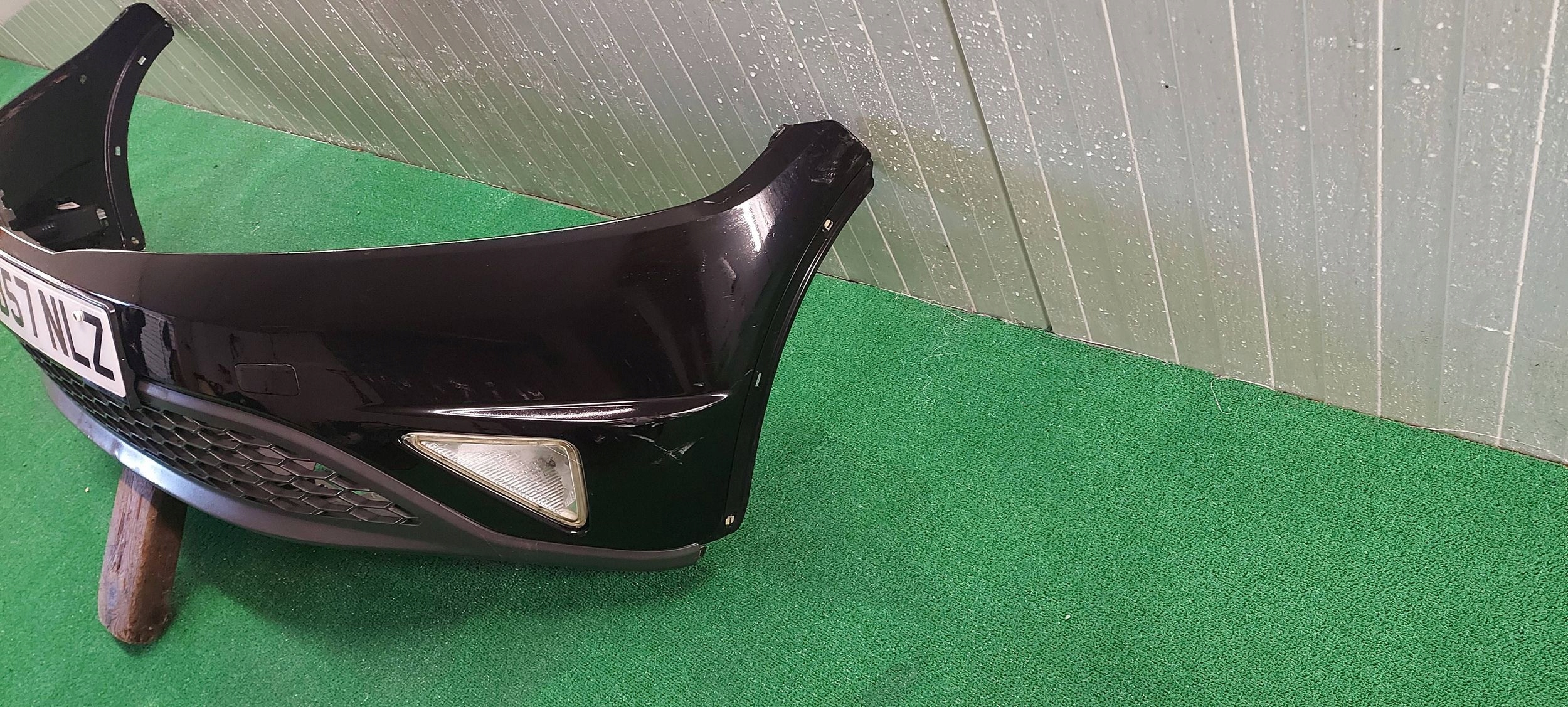 bumper front HONDA CIVIC VIII 06-12 3/5D LAK: B92P